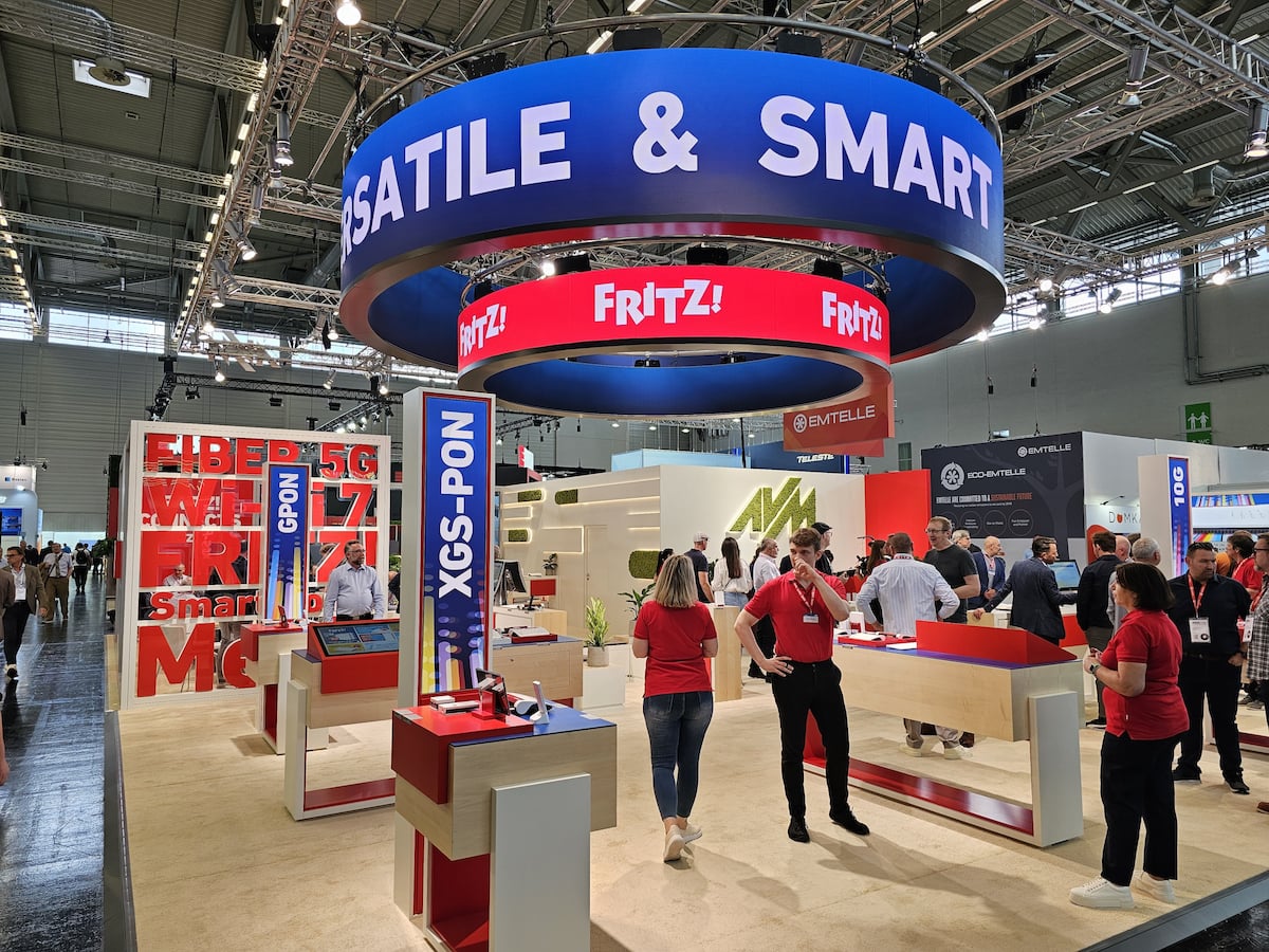 In Bildern: Das sind die neuen FRITZ!Boxen mit WiFi-7