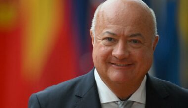 Für Christian Stocker ist es die erste bilaterale Reise