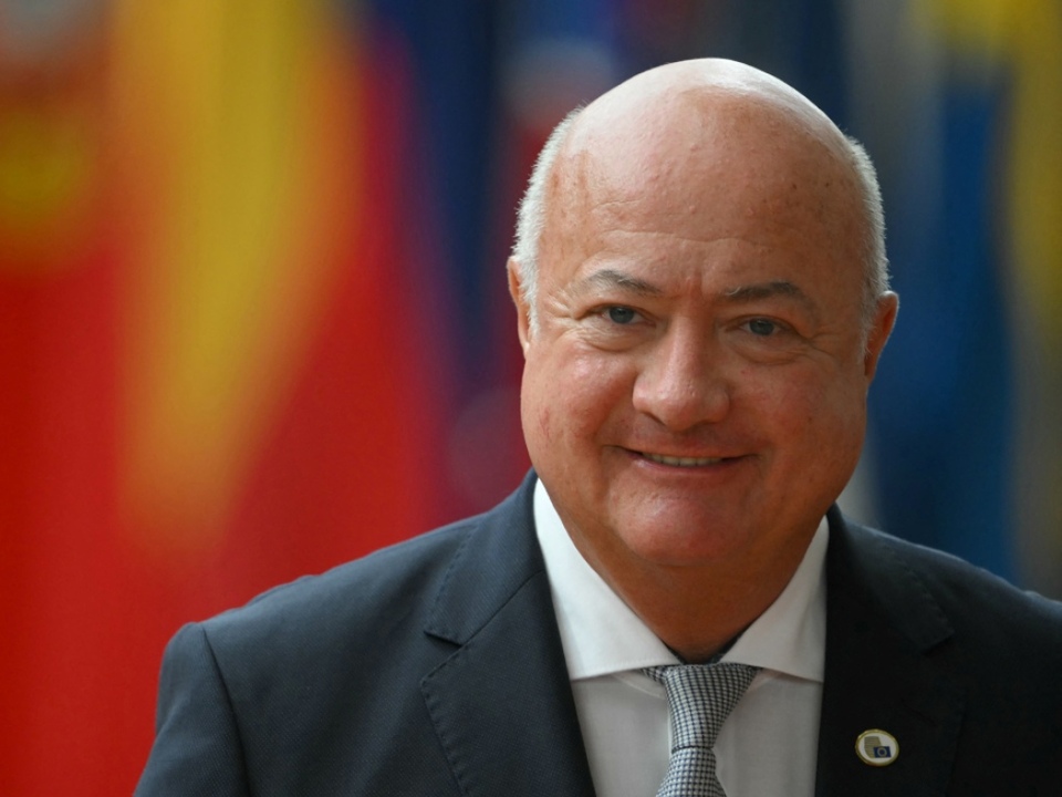 Für Christian Stocker ist es die erste bilaterale Reise