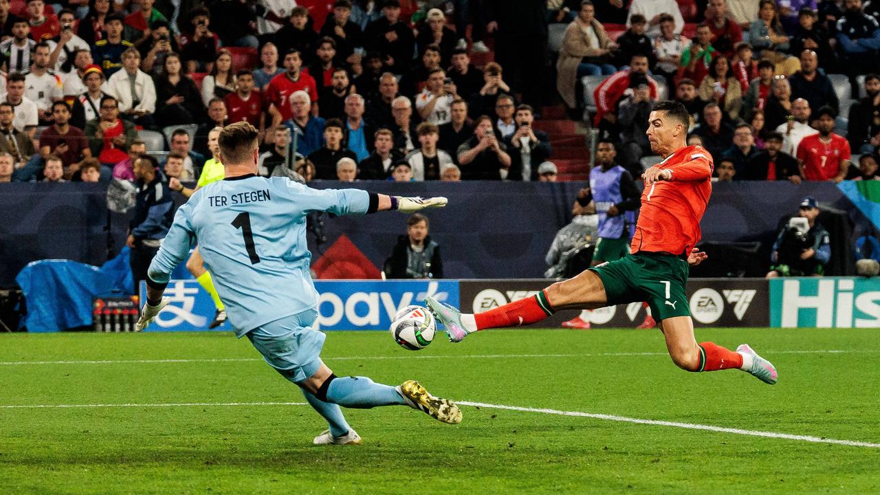 Portugals Ronaldo zerschießt Deutschlands Titel-Traum in der Nations League
