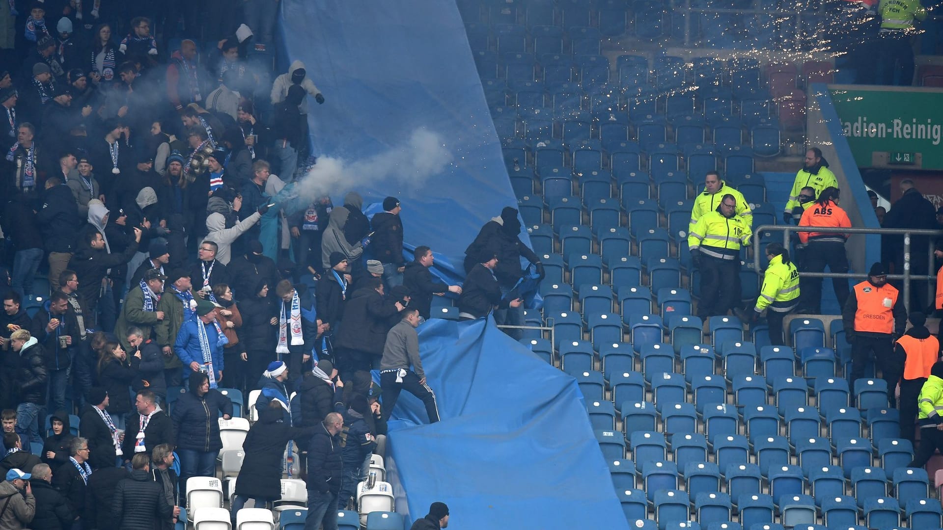 FC Hansa Rostock - SG Dynamo Dresden