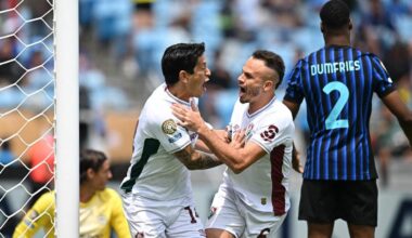 Klub-WM: Fluminense schickt Inter Mailand nach Hause