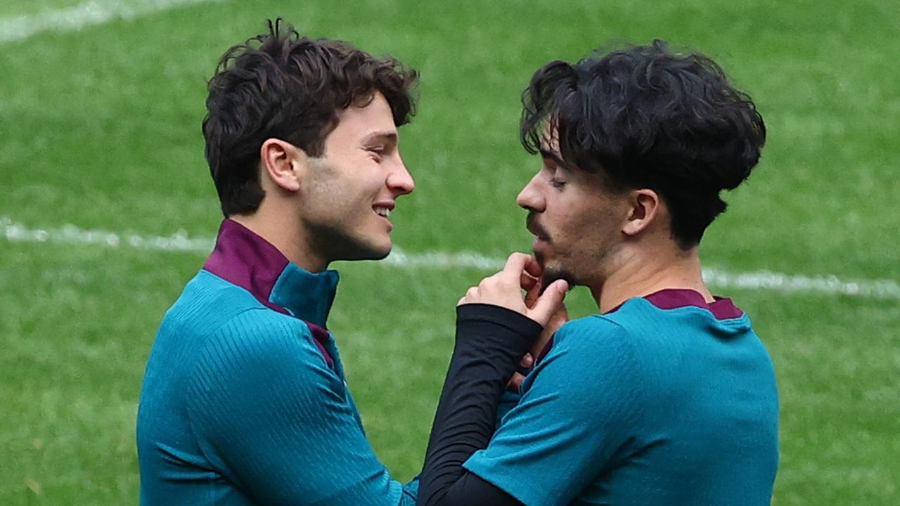 Vitinha, Joao Neves und Nuno Mendes - DFB-Team droht Portugal Saint-Germain