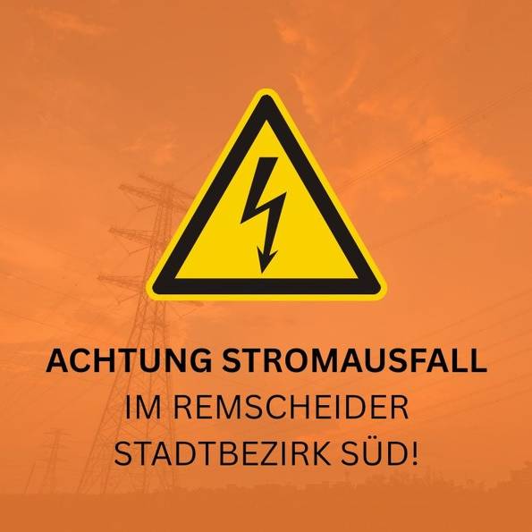 Stromausfall in Remscheid-Falkenberg - Radio RSG