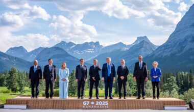 G7-Staaten einigen sich überraschend auf Erklärung zu Iran und Israel