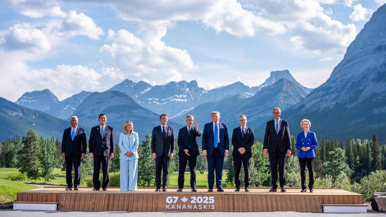 G7-Staaten einigen sich überraschend auf Erklärung zu Iran und Israel