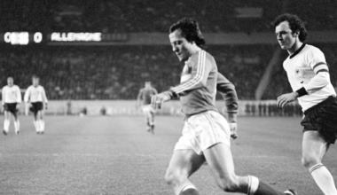 Frankreichs Fußball trauert um Torjäger Lacombe