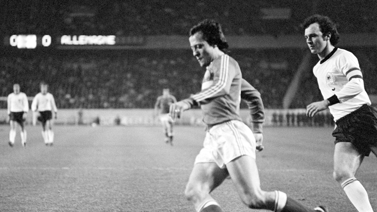 Frankreichs Fußball trauert um Torjäger Lacombe
