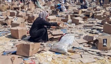 Verteilzentren für humanitäre Hilfe im Gazastreifen geschlossen