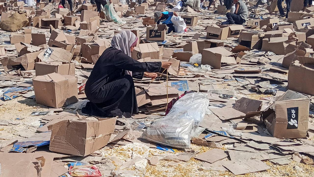 Verteilzentren für humanitäre Hilfe im Gazastreifen geschlossen