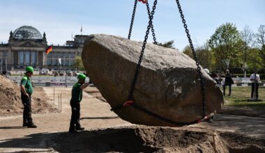 Gedenkort für Polen: "Dieser Stein ist ein Geständnis"