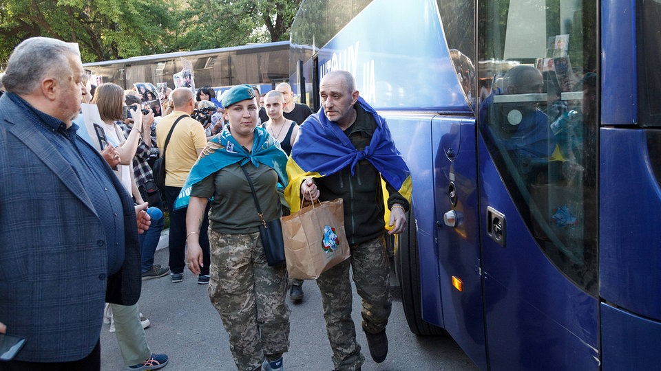 Ukraine-News: Ukraine weist russische Darstellung zu Gefangenenaustausch zurück