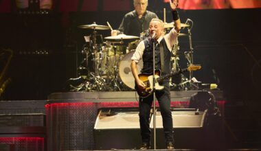 Unfall bei Bruce Springsteen in Gelsenkirchen – neue Details