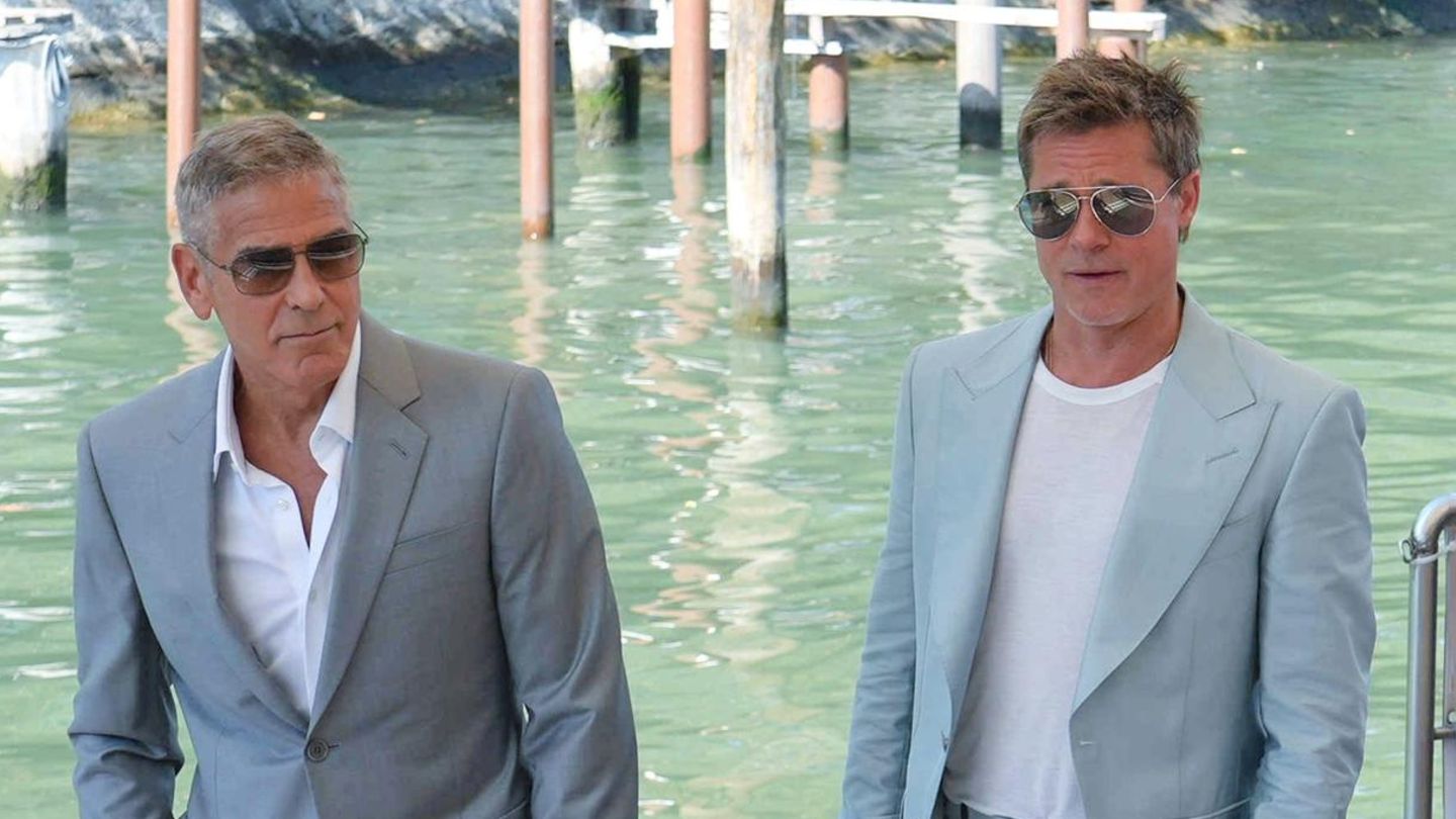 Brad Pitt: Fieser Seitenhieb gegen George Clooney! "Das Problem ist, dass ..."