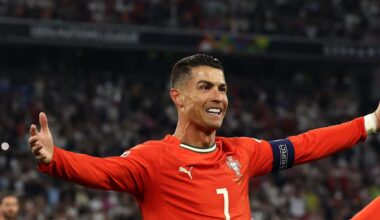 Fußball: Cristiano Ronaldo schießt Deutschland aus der Nations League