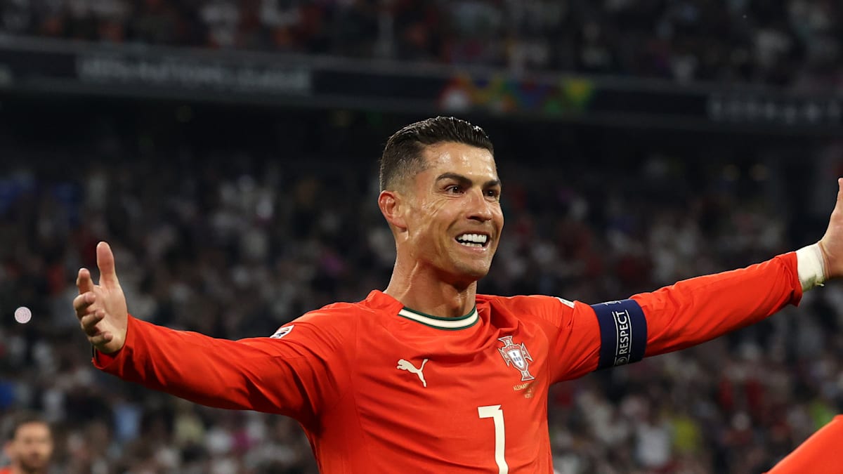 Fußball: Cristiano Ronaldo schießt Deutschland aus der Nations League