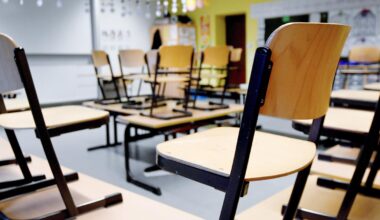 Auch diese Schul-Baustelle in Spandau ist geschafft
