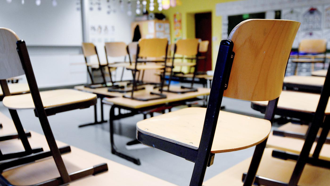 Auch diese Schul-Baustelle in Spandau ist geschafft