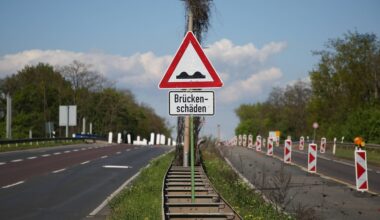 Magdeburg: Abriss von gesperrter Brücke am Damaschkeplatz ab Dienstag, Kamera zeigt Fortschritt