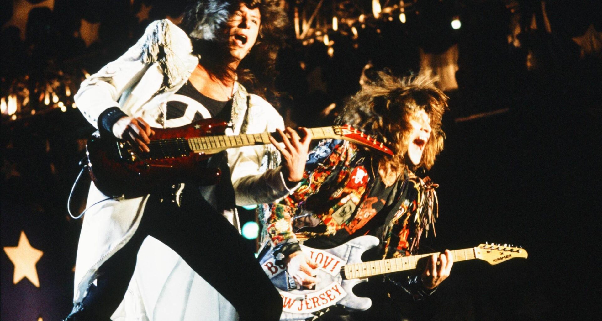 Richie Sambora und Jon Bon Jovi