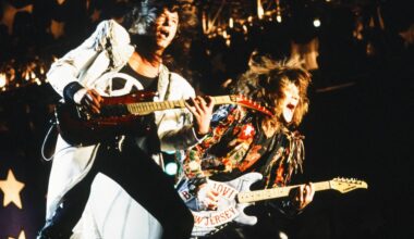 Richie Sambora und Jon Bon Jovi
