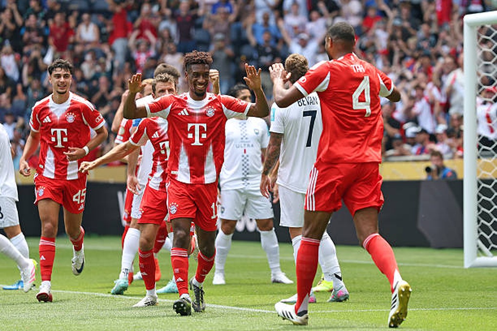 Bayern Munich lập kỷ lục khi thắng 10-0 tại FIFA Club World Cup - 1