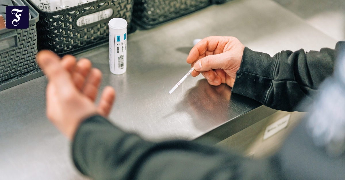 Kommt die Fentanyl-Welle nach Frankfurt?