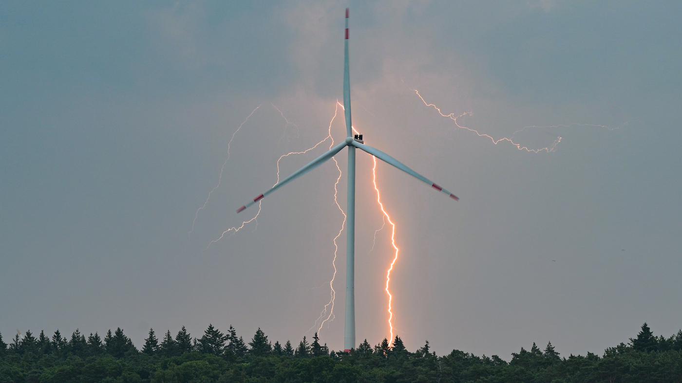 Ab Nachmittag rollen die nächsten Unwetter auf Berlin und Brandenburg zu