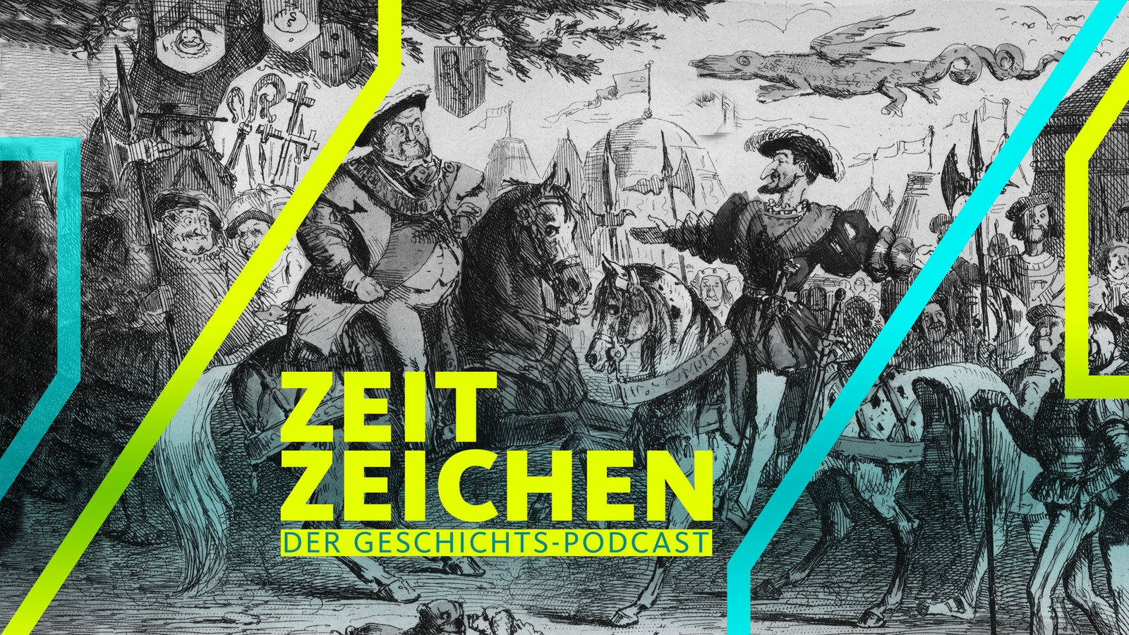 07.06.1520: Heinrich VIII. und Franz I. treffen aufeinander - Zeitzeichen - Sendungen - WDR 5 - Radio
