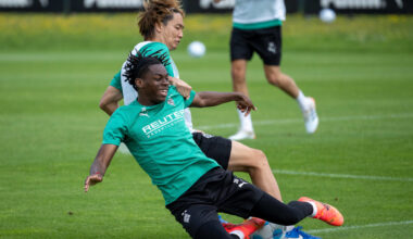 Borussia Mönchengladbach: Es wird konkreter! Juwel-Abgang steht bevor