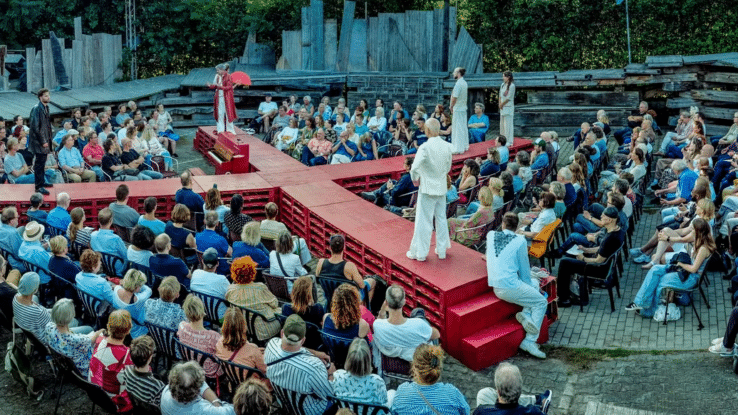 Globe Berlin Open Air Theater Sommer 2025