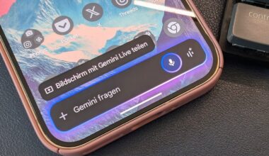 Weniger Daten fürs Training: Gemini für Android soll mehr Privatsphäre achten