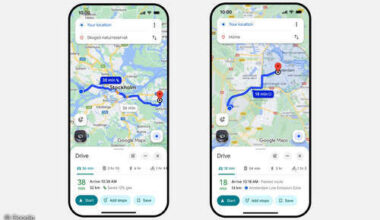 Google Maps wird grüner: Neue Funktionen fördern umweltfreundliche Mobilität in Europa