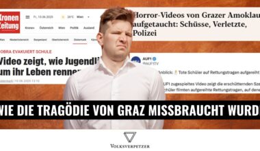 So widerlich hat der Boulevard Graz ausgeschlachtet