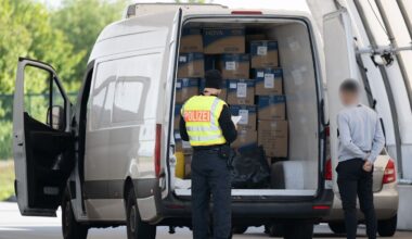 Mann flüchtet bei Grenzkontrolle und stirbt nach Schusswechsel