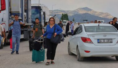 Iraner suchen im Norden des Iran Schutz vor israelischen Angriffen