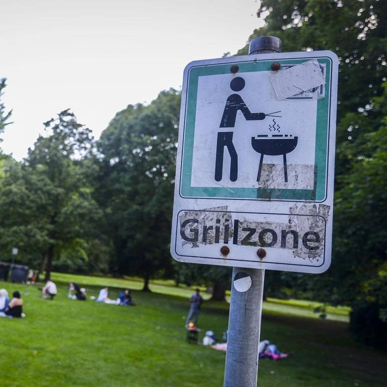 Duisburg: Grillverbot am Wochenende wegen Brandgefahr