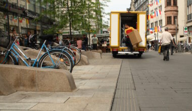 Stadt erweitert das Blindenleitsystem für die Grimmaische Straße · Leipziger Zeitung