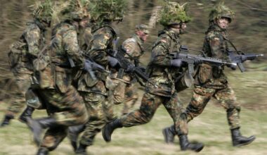 Nur jeder dritte Bundesbürger würde heute Wehrdienst leisten