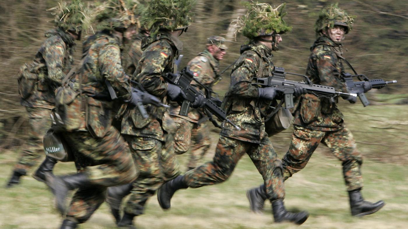 Nur jeder dritte Bundesbürger würde heute Wehrdienst leisten