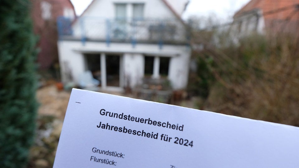 Steuerberater warnt: Diese Fehler bei der Grundsteuer können Sie teuer zu stehen kommen