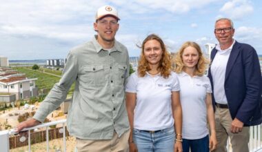 Bei der Kieler Woche geht es auch vor dem Ostufer der Förde rund
