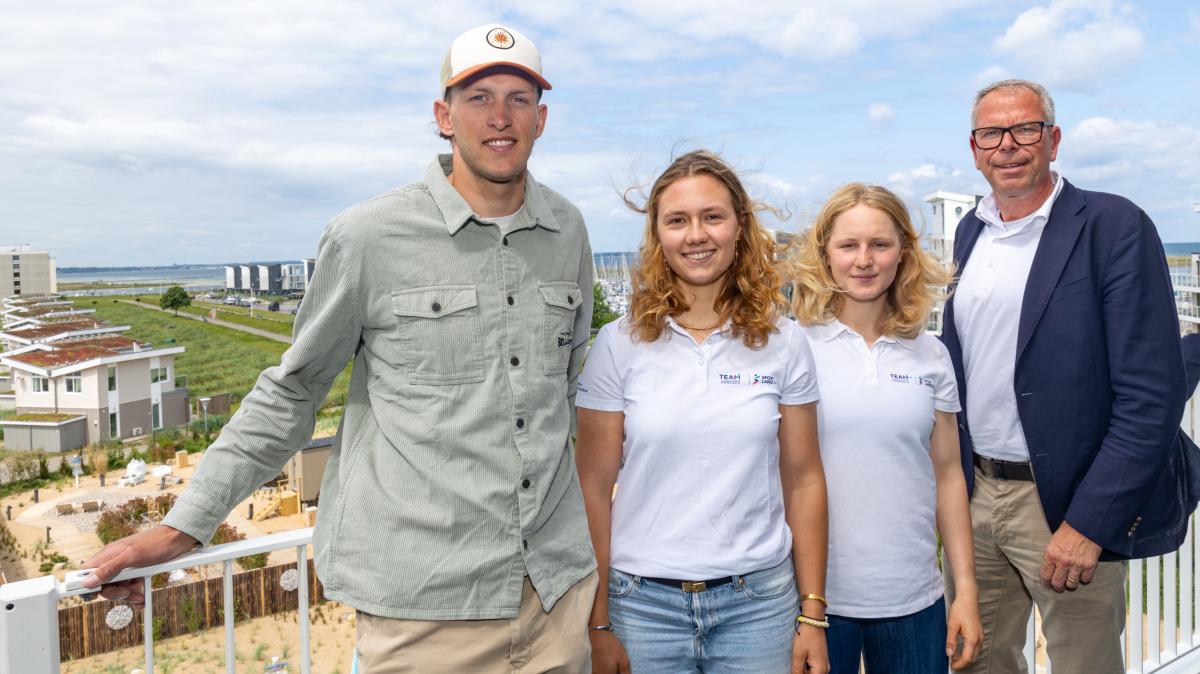 Bei der Kieler Woche geht es auch vor dem Ostufer der Förde rund