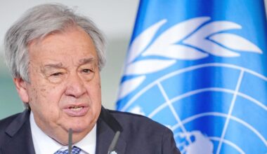 US-Angriffe auf den Iran - UN-Chef Guterres warnt vor "Spirale des Chaos"