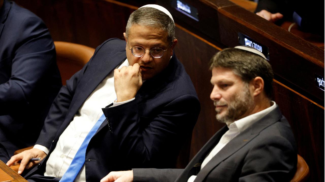 Fünf Länder verhängen Sanktionen gegen zwei israelische Minister