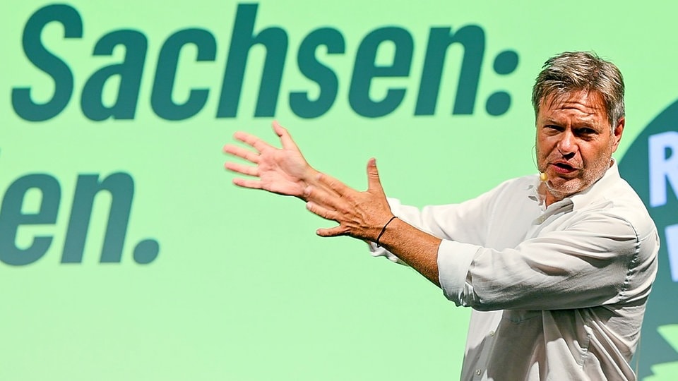 Staatsanwaltschaft Dresden ermittelt gegen Robert Habeck wegen Wahlkampfrede