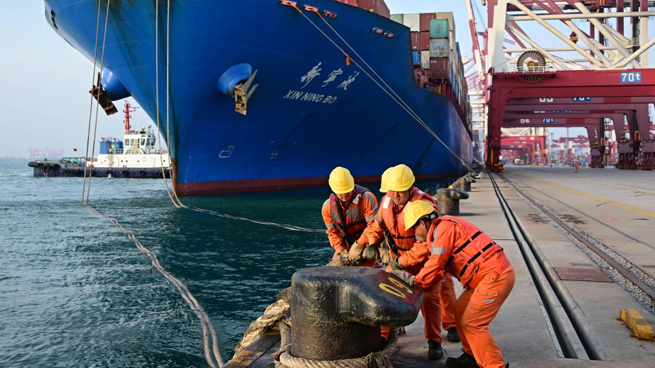 Gespräche zwischen den USA und China sollen Zollstreit entschärfen