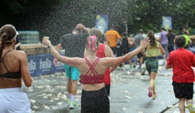 Läufer müssen bei Halbmarathon in Hamburg wiederbelebt werden