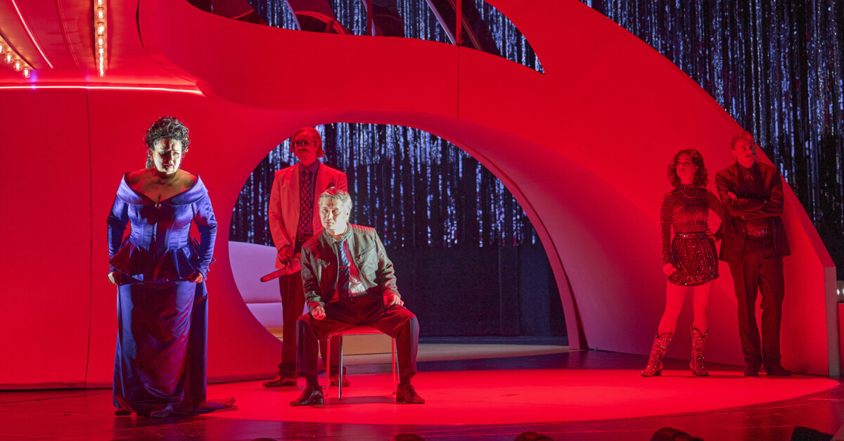 Opern-Kritik: Händel-Festspiele Halle – Agrippina