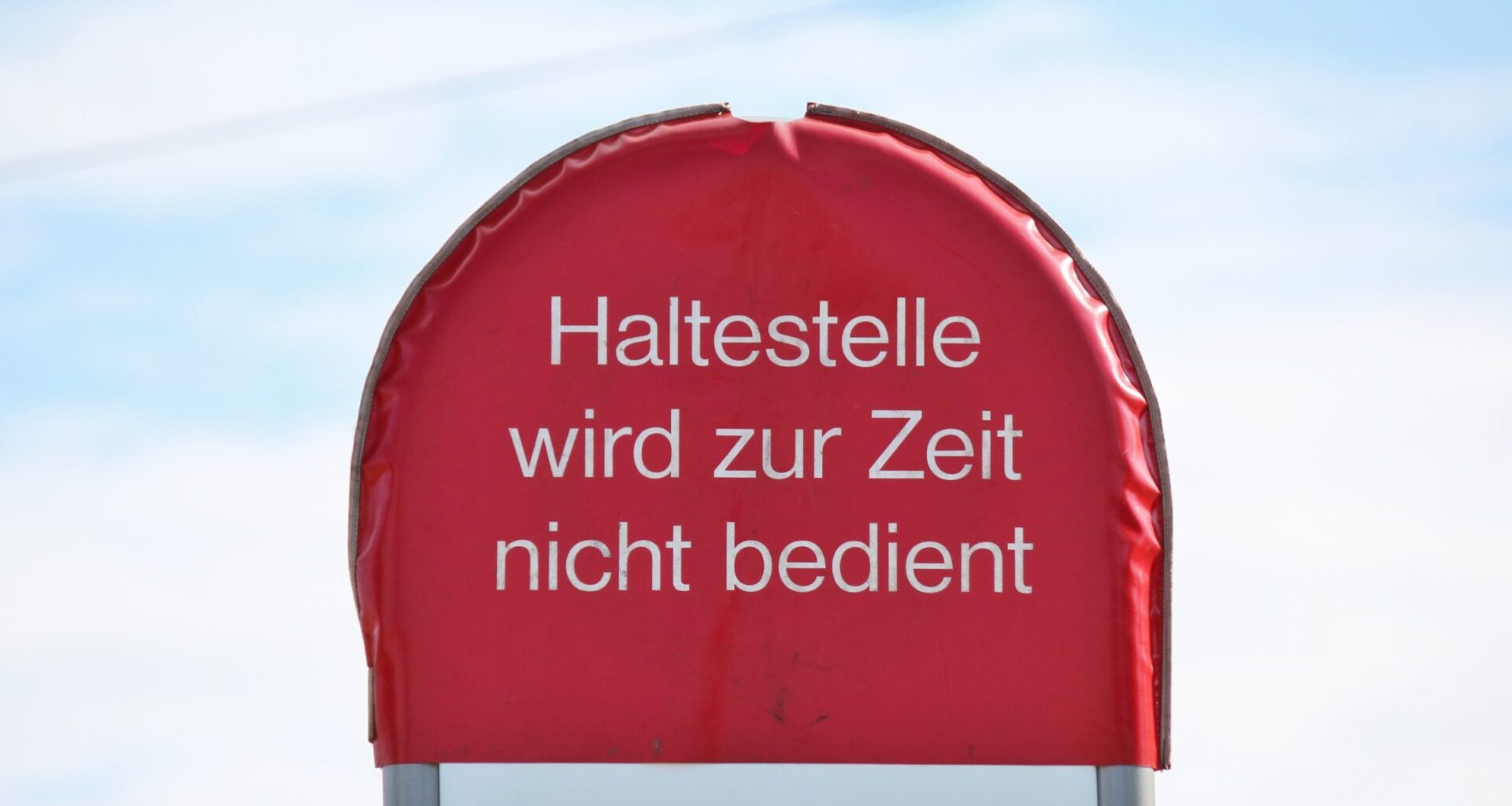 Bus-Umleitungen im Bereich Huttenstraße wegen Baumaßnahmen ab 16. Juni